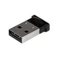 StarTech.com Mini Adaptateur USB Bluetooth 4.0 - Mini Dongle Sans Fil EDR Classe 1 - 50m (USBBT1EDR4)-1