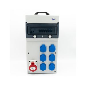 Coffret de chantier monophasé 16A sans câble