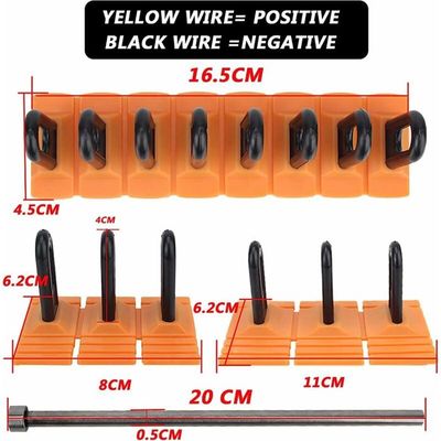 Kit De 12 Languettes De Débosselage – Pour Petites Bosses Sur Voiture – Sans Abîmer La Peinture, Réutilisable - 3