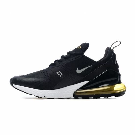 Chaussures NIKE Air Max 270 Noir Homme Adulte Cdiscount Chaussures