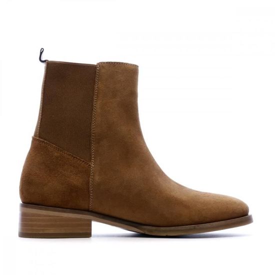 Bottines tommy hilfiger femme camel outlet