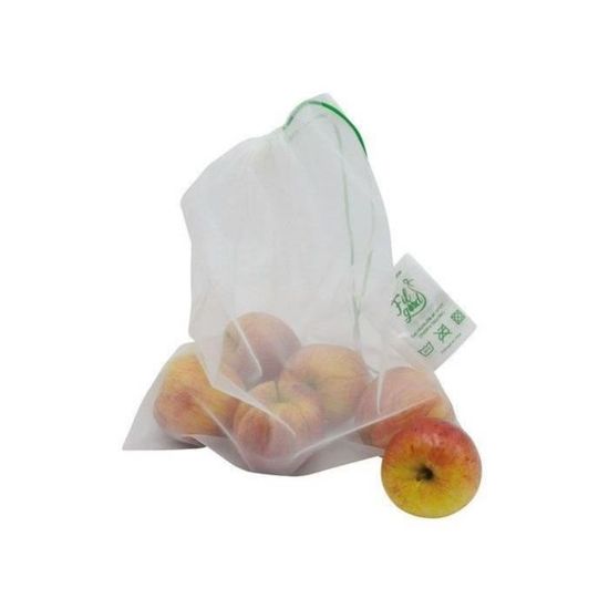 PUBLI EMBAL Filets nylon fruits et legumes blanc 30x35cm 3 unites Cdiscount Electromenager
