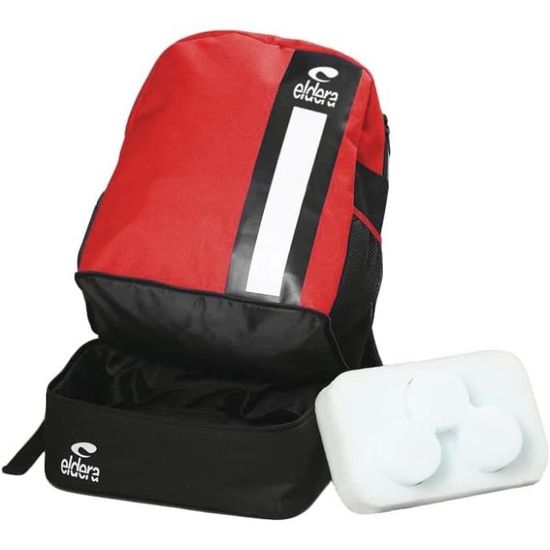Sac De Rangement Pour Boules De Pétanque - 8 Compartiments Individuels, 43x24x11 Cm - Tissu Oxford 600D Imperméable - Double Sangle Et Poignées Rembourrées - Pour Tournois, Voyage - 4