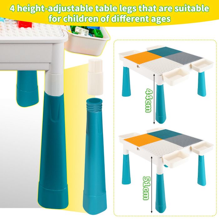 Lot De 6 Sets De Table Antidérapants Et Lavables Pour Enfants, Univers Réutilisables, Table Périodique, Président Américain, Corps Humain, Carte Des États-Unis Et Du Monde, Sets De Table éducatifs