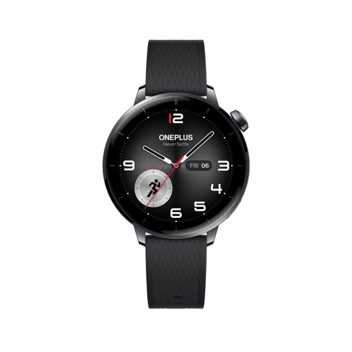 OnePlus Watch 43mm Black Steel Noir OPWE242