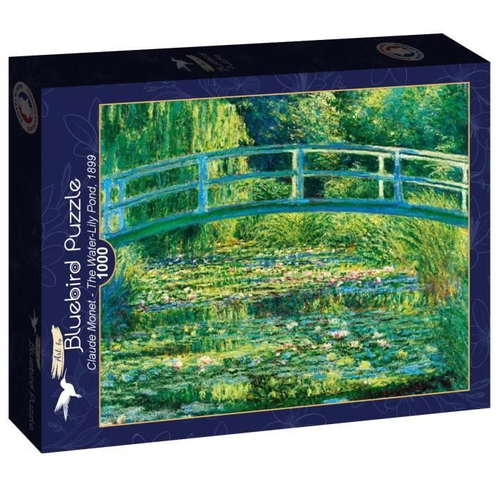 Puzzle - Bluebird - Claude Monet - Le Bassin aux Nymphéas, 1899 - 1000 ...