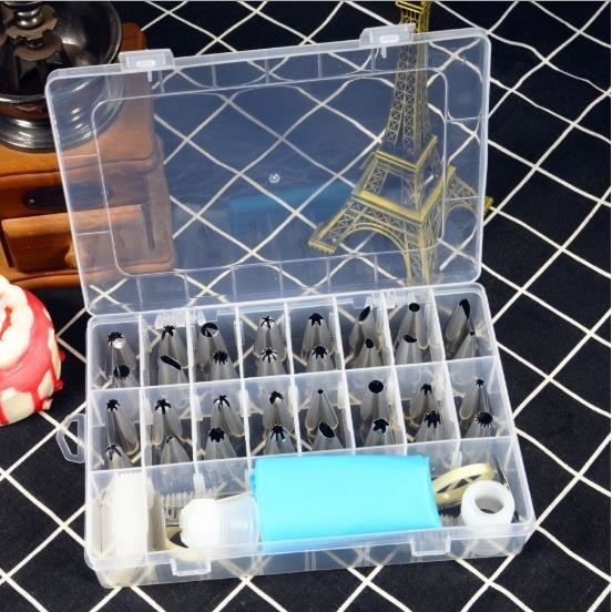 Ensemble De Douilles De Décoration De Pâtisserie Embouts De Douilles En Plastique Kit De Tuyauterie Biscuits Seringue De Tuyauterie Avec 8 Douilles De([34380] Pistolet De Montage à Bouche Beige