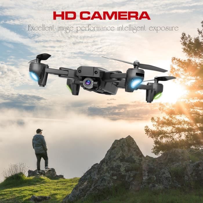 Drone Cam ra 1080P Pliable 3T6B MINI Contr le Gestuel WiFi