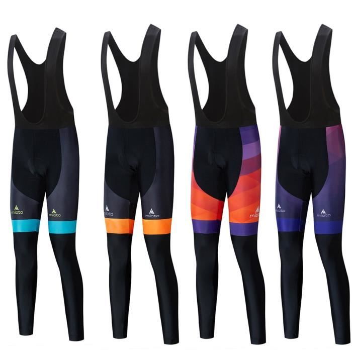 Leggings De Cyclisme Vintage HFS Inmotion - Taille L - Rembourrés Coolmax