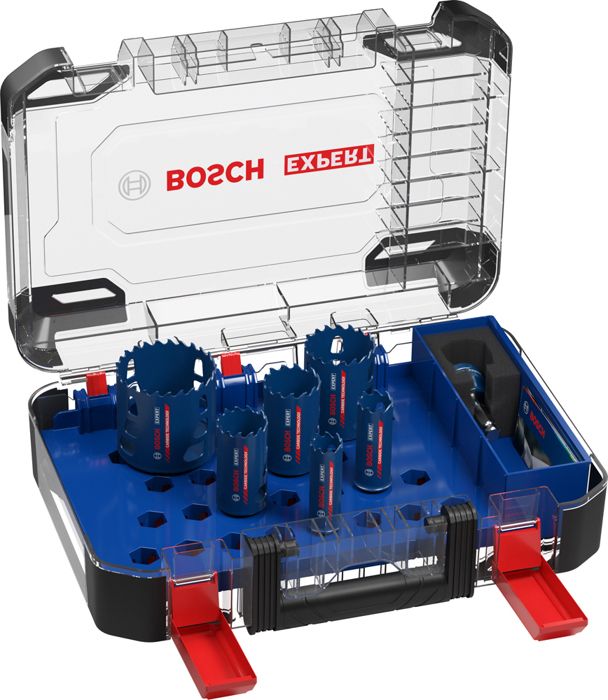 Coffret de trépans Expert Tough Metal 2608900446 Bosch