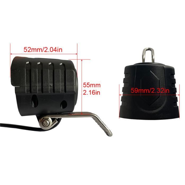 E-Bike Phare Vélo Électrique avant Lumière E-bike Spotlight Vélo Accs E-Bike Phare Vélo Électrique avant Lumière E-bike Spotlight Vélo Accs
