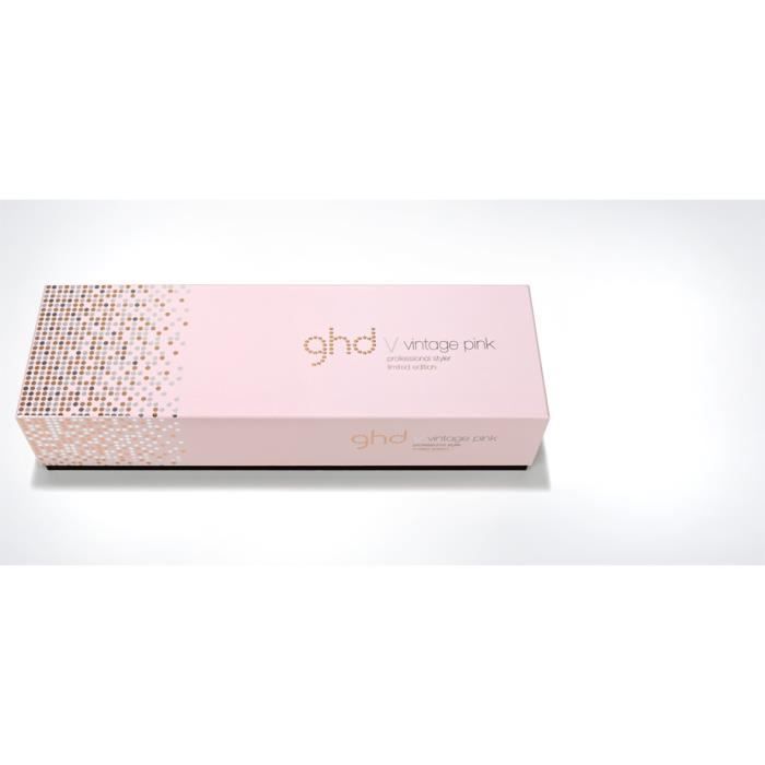 Ghd fer a lisser styler pink vintage edition lim Cdiscount Electromenager