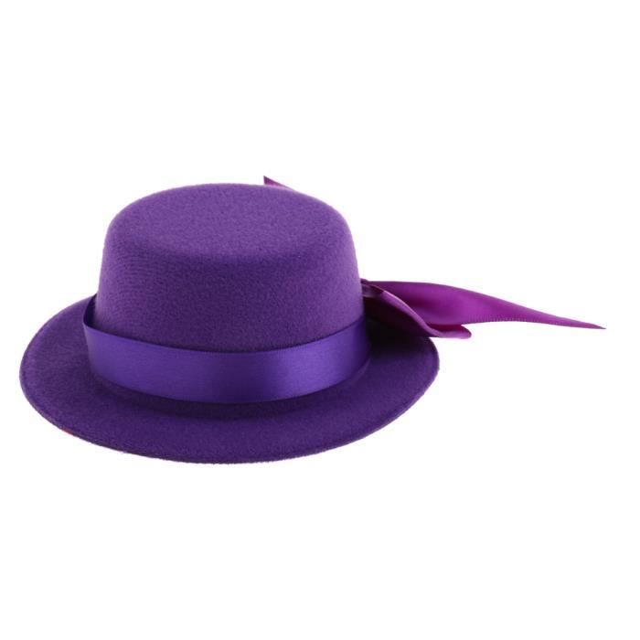 Chapeau de Poupée Vêtement pour 1/3 BJD Violet - Cdiscount Jeux - Jouets