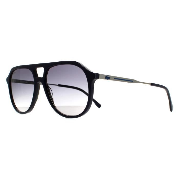Lunettes de soleil Lacoste L946S 424 bleu fonci bleu di gradi Achat Vente lunettes de soleil Femme Adulte Excellent etat Cdiscount