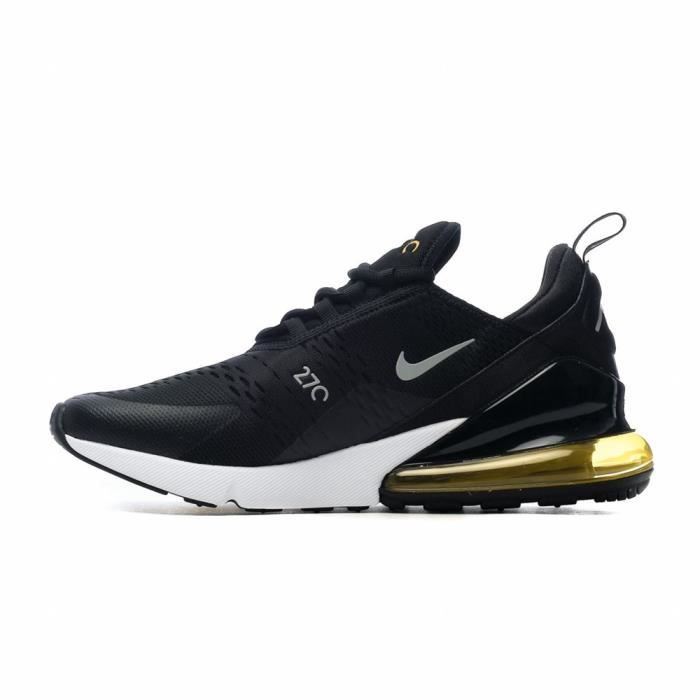 Chaussures NIKE Air Max 270 Noir Homme Adulte Cdiscount Chaussures