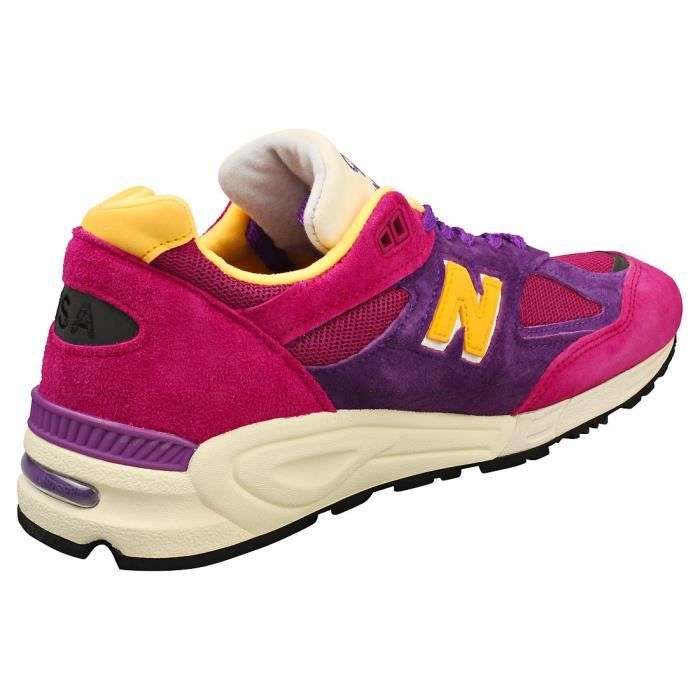 New balance 990 homme violet deals