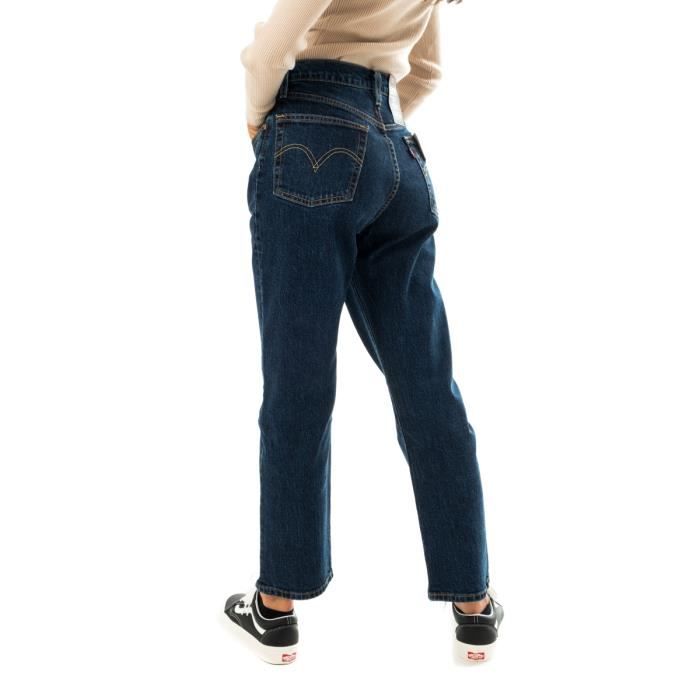 Levi s Jeans femme Levi s 501 Crop Femme Bleu Cdiscount Pr t