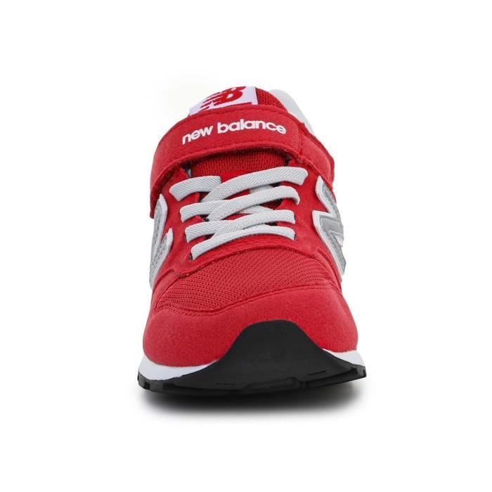 Chaussures New Balance 996 Rouge Mixte Enfant Scratch Plat Textile Rouge Cdiscount Chaussures