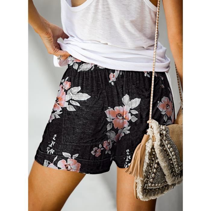 Bermuda best sale taille haute