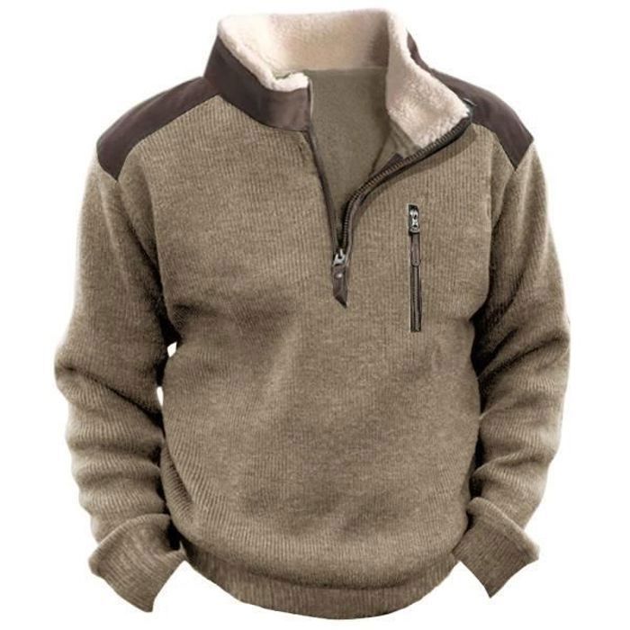 Pull chaud hiver homme outlet