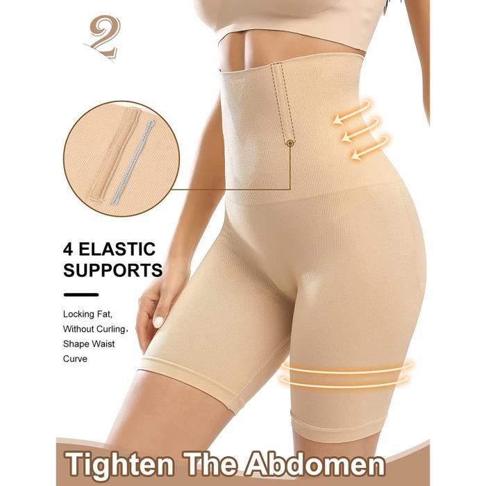 Gaine Sculptante Et Gainante Shorty Gainant Femme Ventre Plat