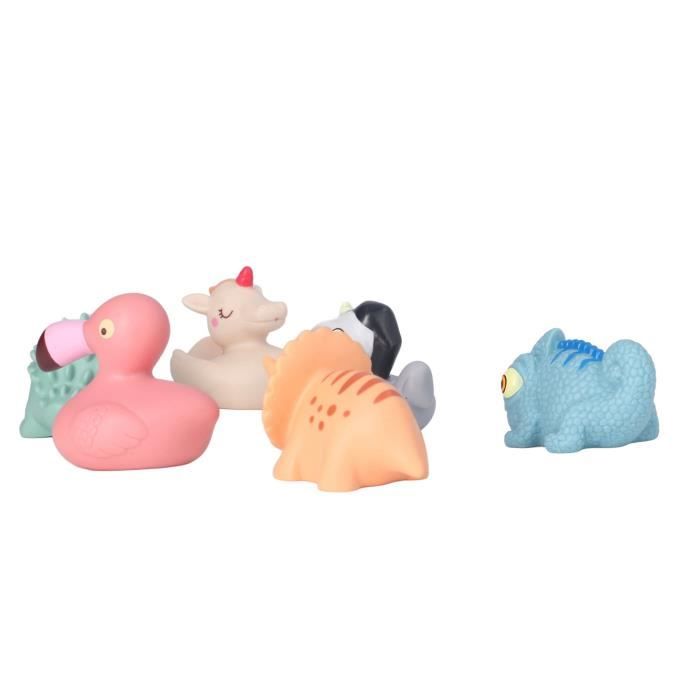 B. toys - Blocs pour bébés - Jouets de construction et d'empilage pour bébés - 10 blocs souples et éducatifs - chiffres, formes, couleurs, animaux - One Two Squeeze, 6 mois B. toys - Blocs pour bébés - Jouets de construction et d'empilage pour bébés - 10 blocs souples et éducatifs - chiffres, formes, couleurs, animaux - One Two Squeeze, 6 mois