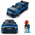 LEGO Speed Champions 76920 La Voiture de Sport Ford Mustang Dark Horse, Set pour Enfants-2