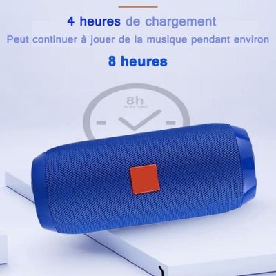 Chrono - Enceinte Bluetooth 5.0 Portable étanche 20W Haut-Parleur