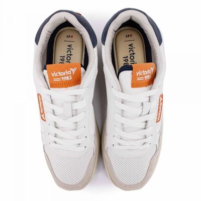 Victoria Bamba Homme – Espadrilles Slip-on En Daim Perforé, Élastiques Latéraux, Semelle Caoutchouc Naturel Vulcanisé, Fabriquées En Espagne