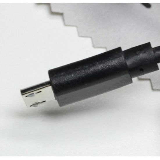 Chargeur Secteur Avec Câble USB Pour Nokia 100, 101, 500, 600, 700, 701 - Noir - Prêt à Brancher