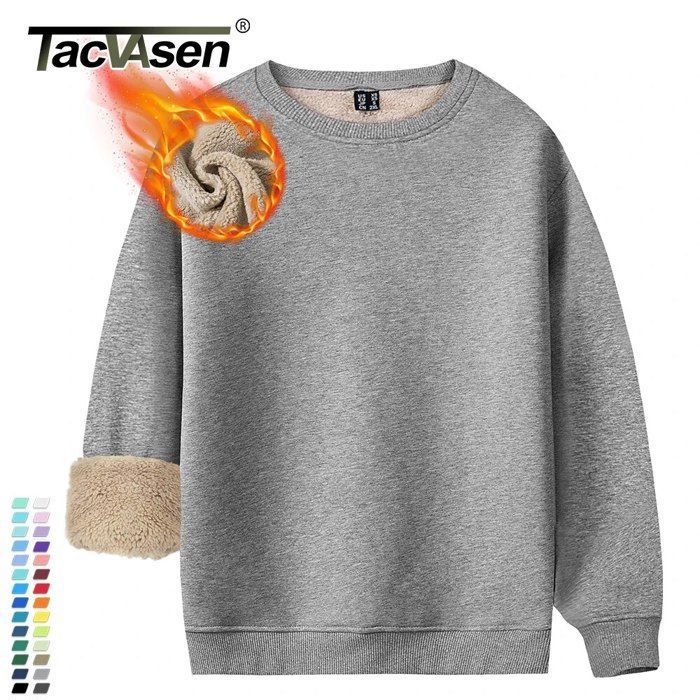 Sweat-shirt ras du cou en v regular en coton organique bleu foncé Marc O'Polo Denim | La Redoute
