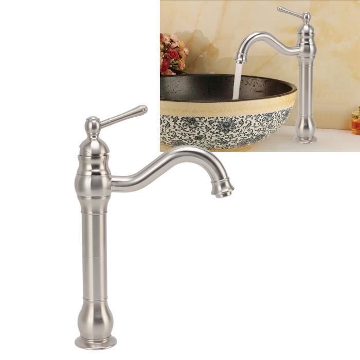 HURRISE robinet de robinet de cuisine 1/4 ''robinet de cuisine en alliage  de zinc robinet Chrome osmose inverse RO filtre à eau - Cdiscount Bricolage