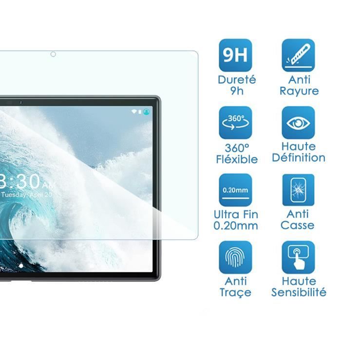 Lot De 2 Films De Protection D'écran Pour Tablette Android