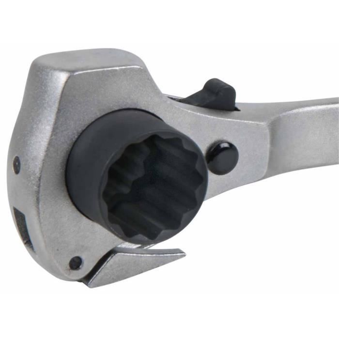 KS Tools - Poignée Pour Clé Plate Coudée à 90°, 14 Mm - 517.9179