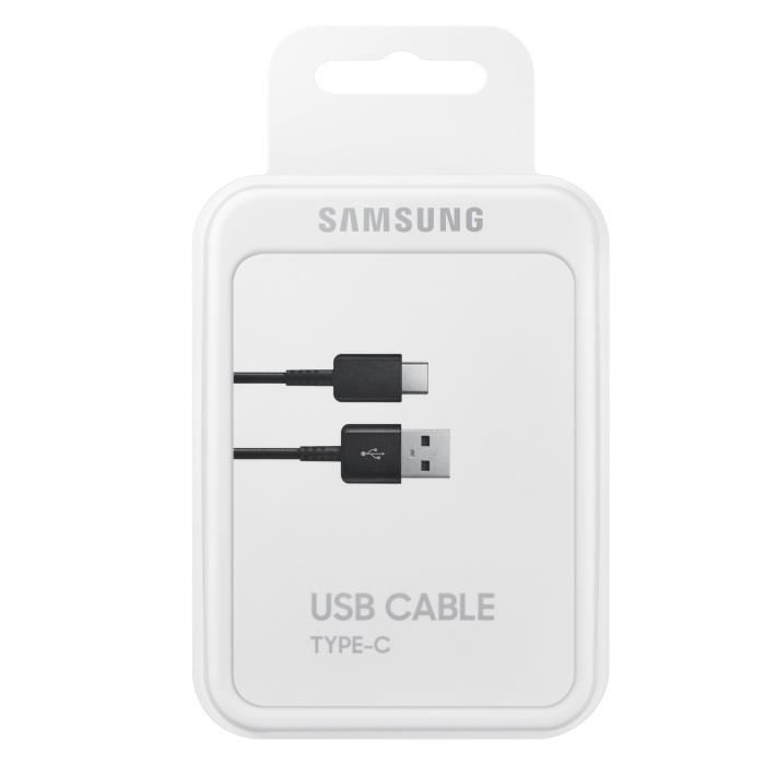 Cable Samsung EP-DG950CBE Data USB Type-C 1.20m NOIR - Cdiscount