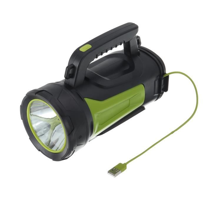 Cat Lampe de poche LED puissante 200 lumens