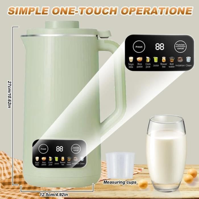 Blender,Machine à Lait de Soja Multifonction Ju479,Mélangeur Portable,Broyeur de Centre Blender,Machine à Lait de Soja Multifonction Ju479,Mélangeur Portable,Broyeur de Centre