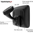 GPS auto TomTom GO Discover Monde 6'' - cartographie monde 183 pays, TomTom Traffic, services premium live-3