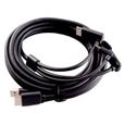 Câble de Transmission de données pour HTC Vive VR Link,16 pieds,DP,HDMI,5M,3 en 1,accessoires VR[B121955234]-3