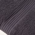 TODAY Essential - Maxi drap de bain 90x150 cm 100% Coton coloris fusain-3