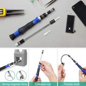 Tournevis de precision set 63 en 1 avec boîte d'organisation tournevis precision kit tournevis