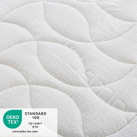 Babysom Matelas Bebe Bamboo 70x140 Cm Viscose Au Toucher Ultra Doux Aere Et Absorbant Sans Traitement Chimique Cdiscount Puericulture Eveil Bebe