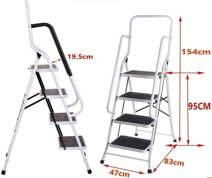 OSALADI 4 Pcs Pieds D'Échelle Pliants Patins Pour Pieds D'Échelle Patin En Caoutchouc Pour Jambe D'Échelle Couvertures Antidérapantes Pour Pieds De