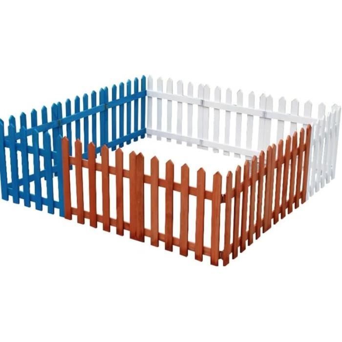 Kit De Bordure De Paysage - VVIKIZY - Noir - 5 Cm De Hauteur - 5 M De