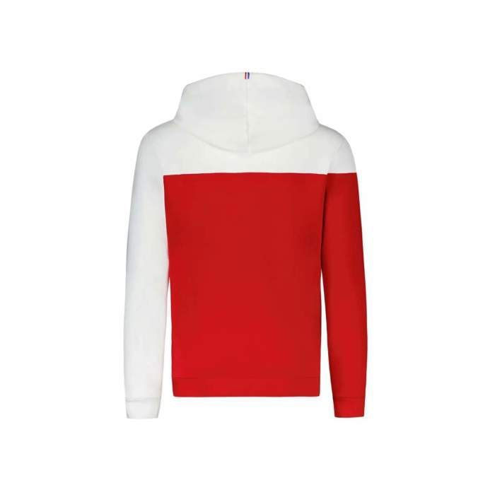 Sweat capuche Le coq sportif Rouge Rouge Cdiscount Pr t Porter