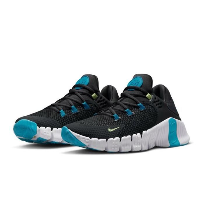 Chaussures de musculation NIKE Free Metcon 4 pour homme en noir Cdiscount Sport