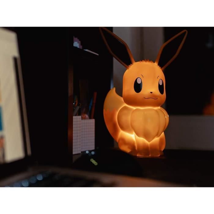 Teknofun Led 3D Eevee Pokemon Multicolor