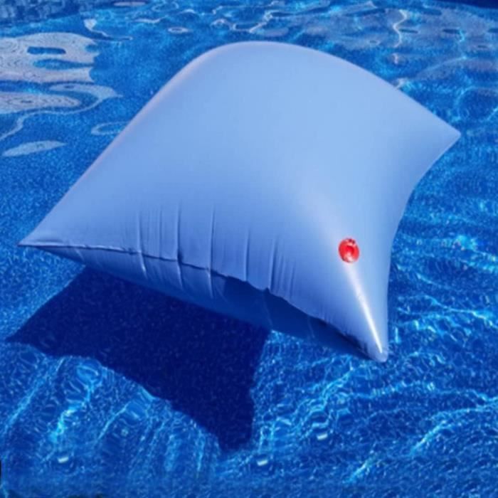 Coussin D'hivernage Pour Piscine 120x240 Cm - Flotteur Antigel, Avec Corde 15m, Protège La Bâche Et La Structure En Hiver, Usage été Aussi