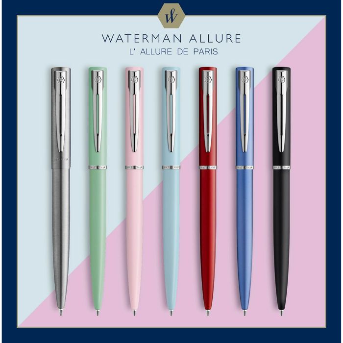 Convertisseur D'Encre Waterman Deluxe - Pour Stylos Plume Avec Détails Dorés