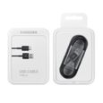 SAMSUNG Pack de 2 Câbles USB A/USB C 1,5m Noir-4
